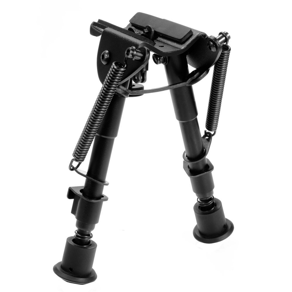 Avawo Hunting Rifle Bipod Inch To Inch Adjustable Super Duty Tactical Rifle Bipod