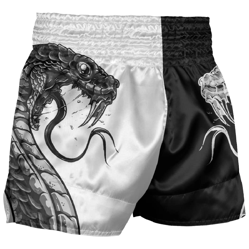 Mens snake hot sale print shorts