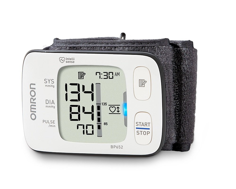 Omron Blood Pressure Monitor, 3 Series, Wrist, Shop