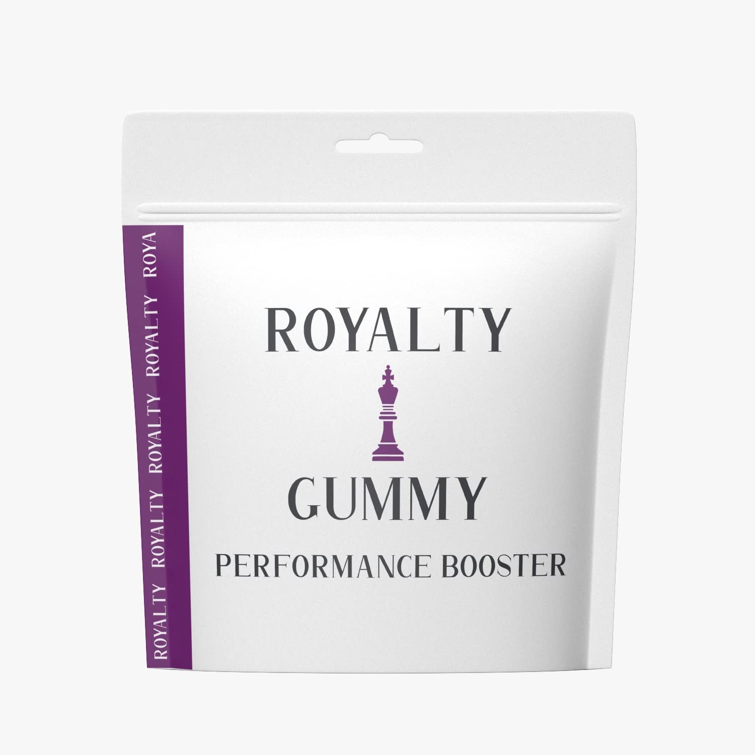 Royalty Gummy Maximum Energy Gummies - Fast Acting Amplifier for