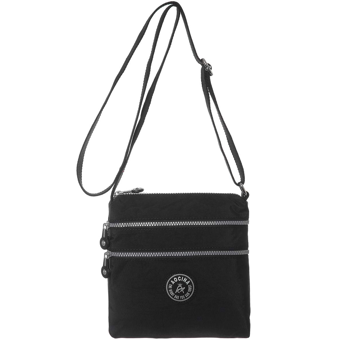 New for Both Men and Women Zipper Purse Mini Handbag Multi