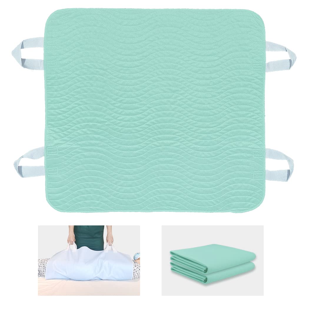 Waterproof Incontinence Underpad with Handles 