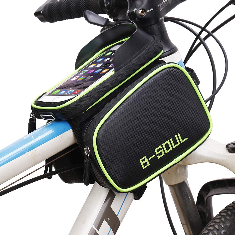 B soul hot sale bike frame bag