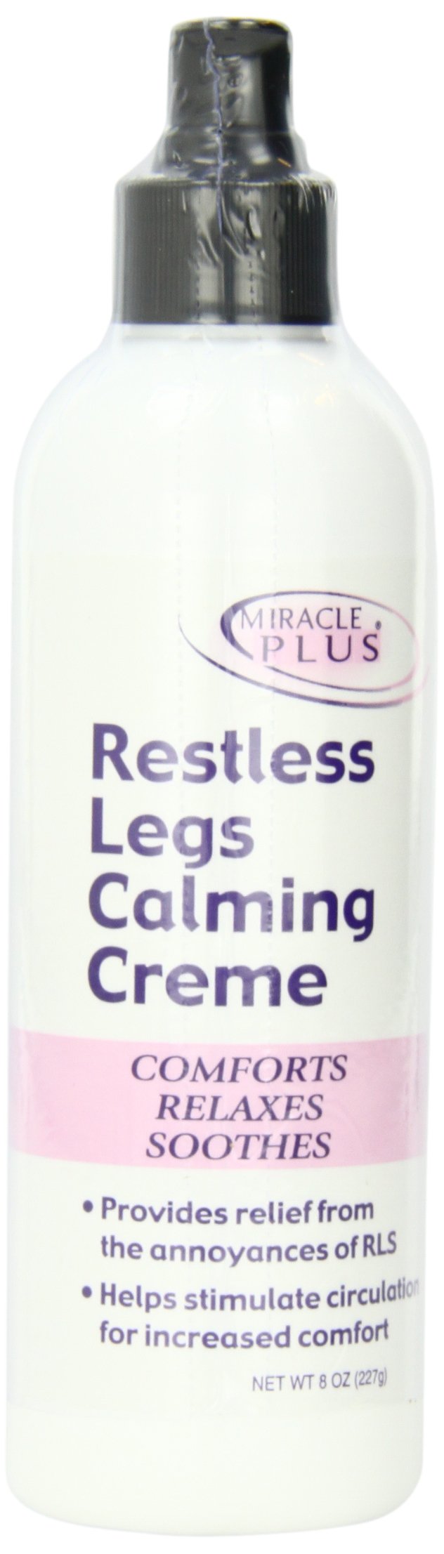 Miracle Plus Restless Legs Calming Cream 8oz