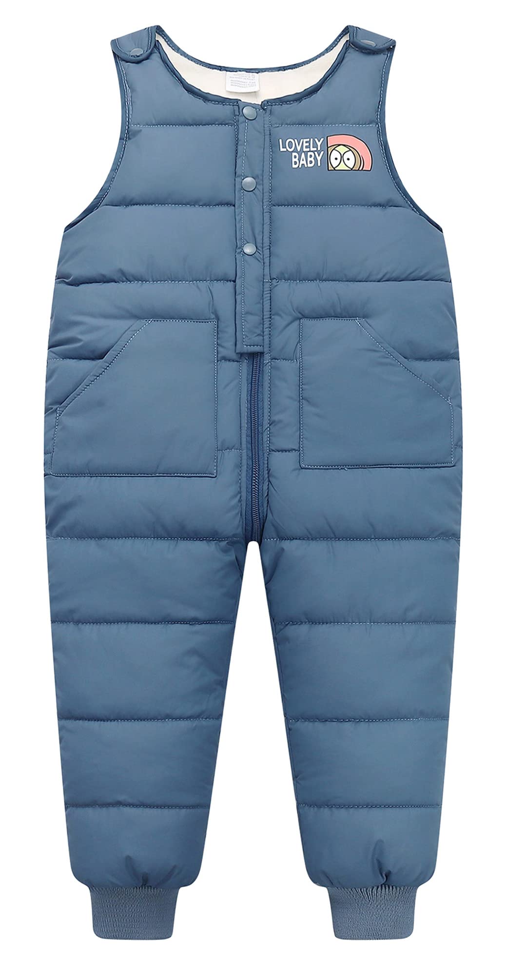 Happy Cherry Baby Boys Girls Down Snow Pants Windproof Warm Trousers  Lightweight Puffer Winter Pants : : Clothing, Shoes & Accessories