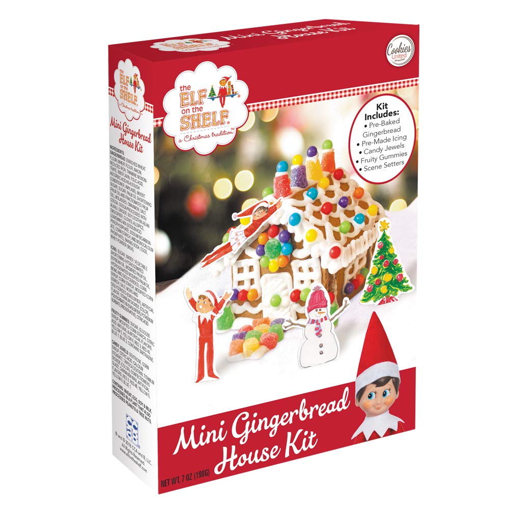 Cookies United Popping Candy Gingerbread House Kit 1 ea