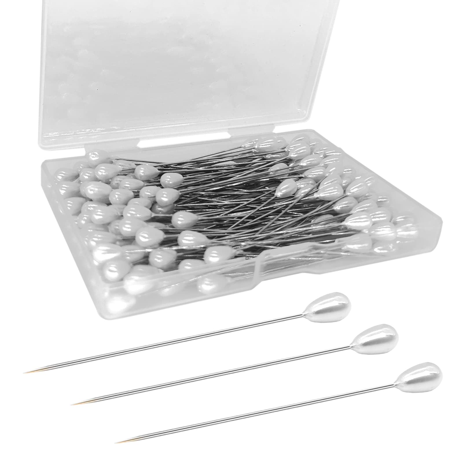 2000PCS Straight Pins for Crafts and Sewing