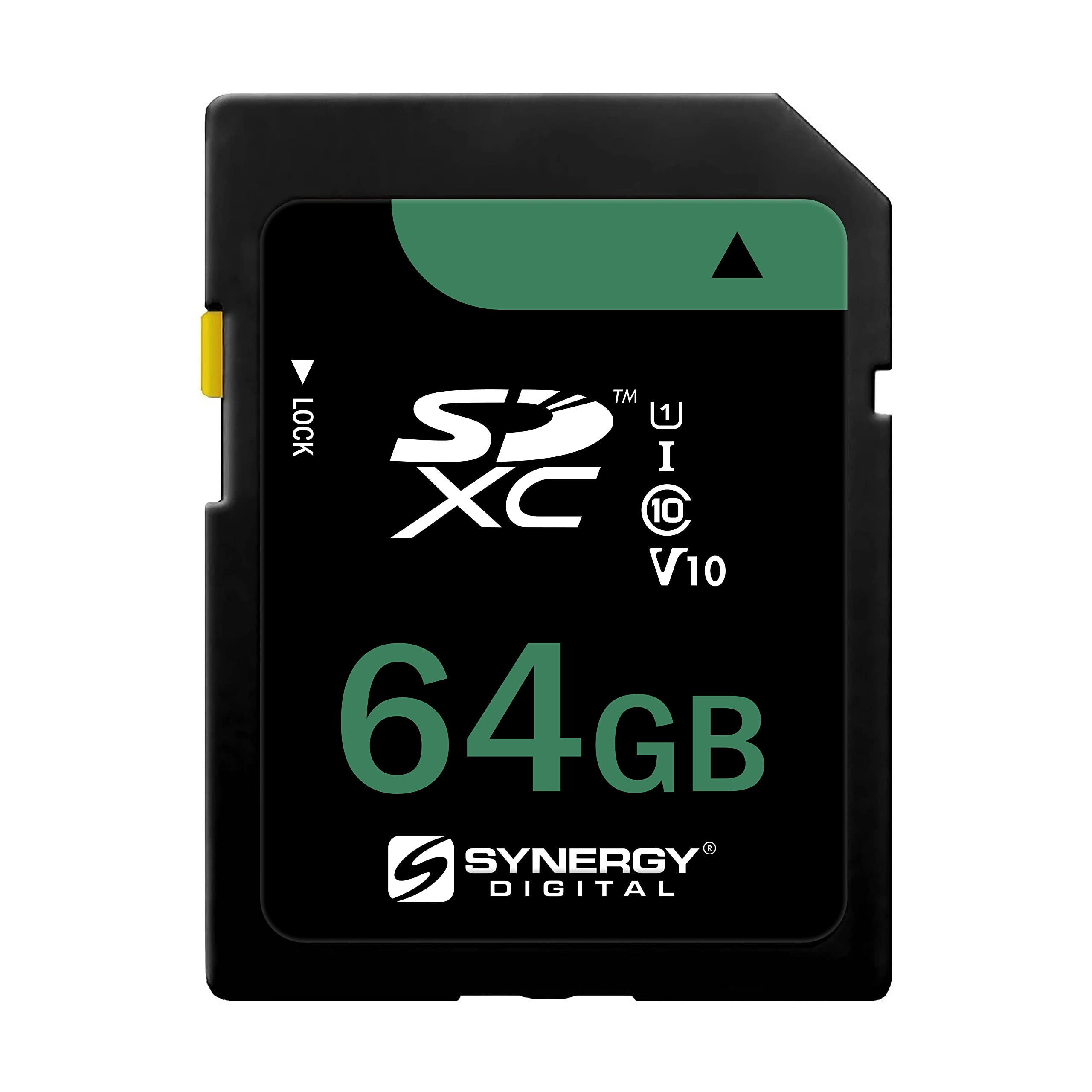 Synergy Digital Memory Card Compatible with Leica SL2-S Mirrorless