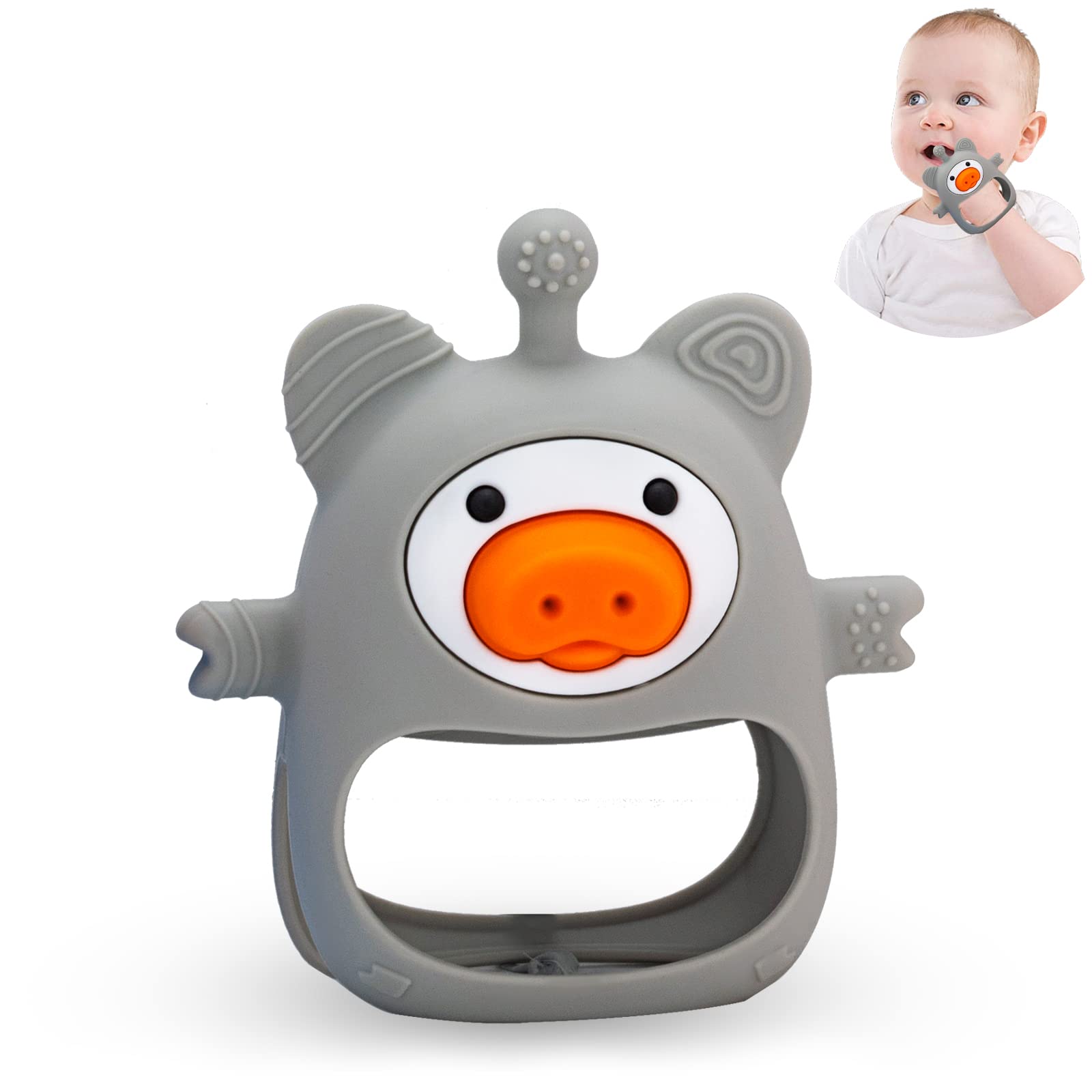 Baby sales teether price