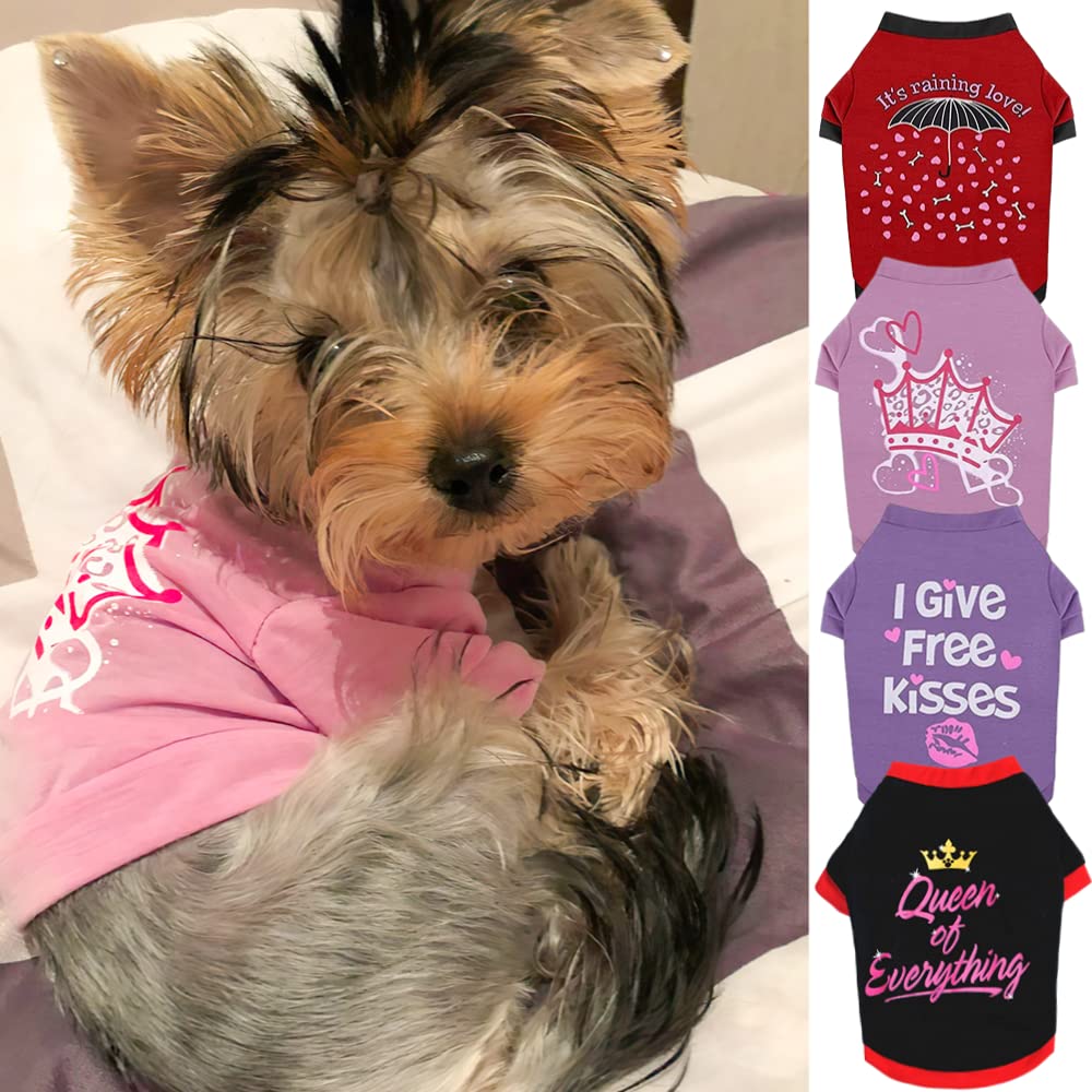 Dog Shirts for Medium Dogs Girl - Girl Puppy Clothes - Pet Clothes