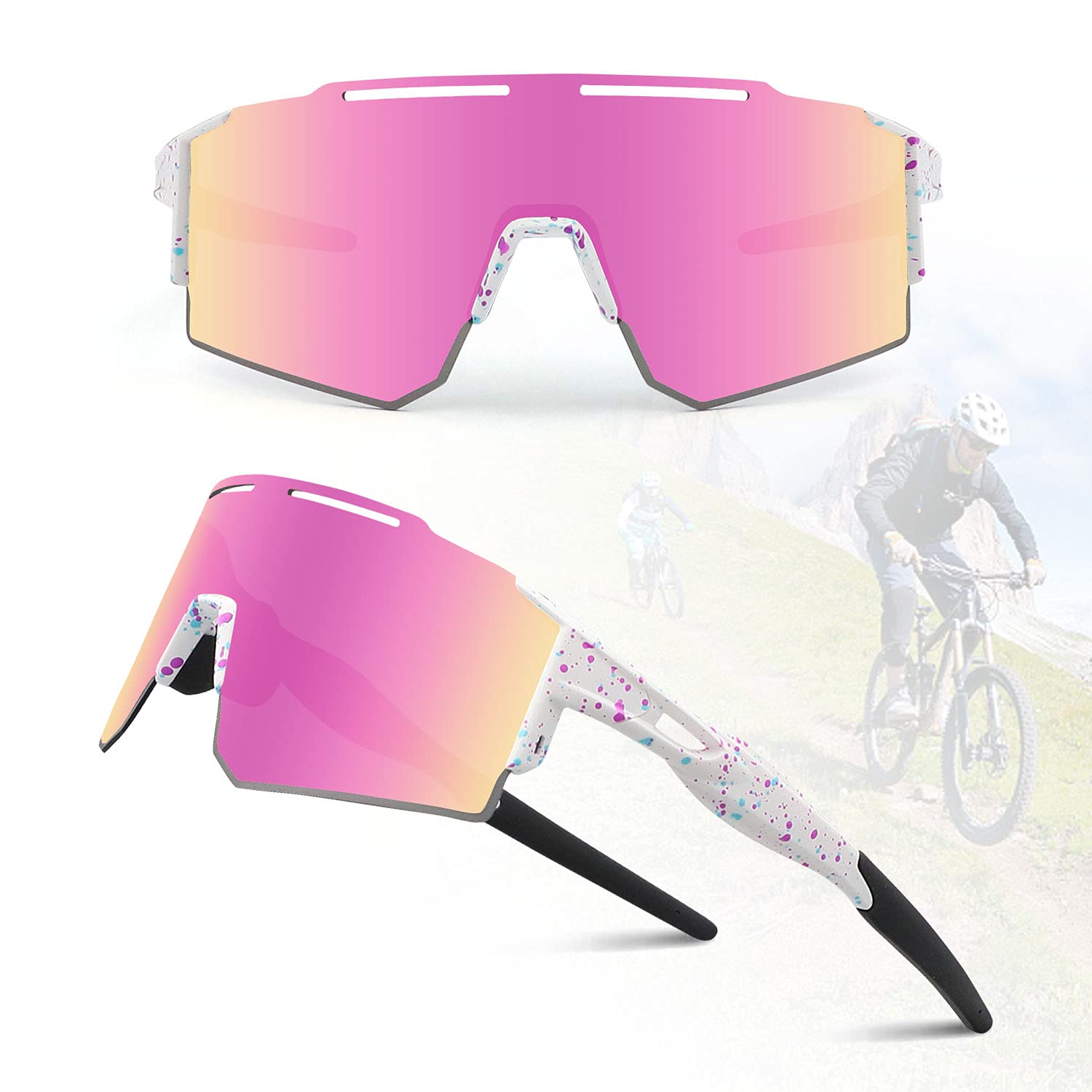 MTB Sunglasses USA  BMX Goggles & Glasses for Men & Women