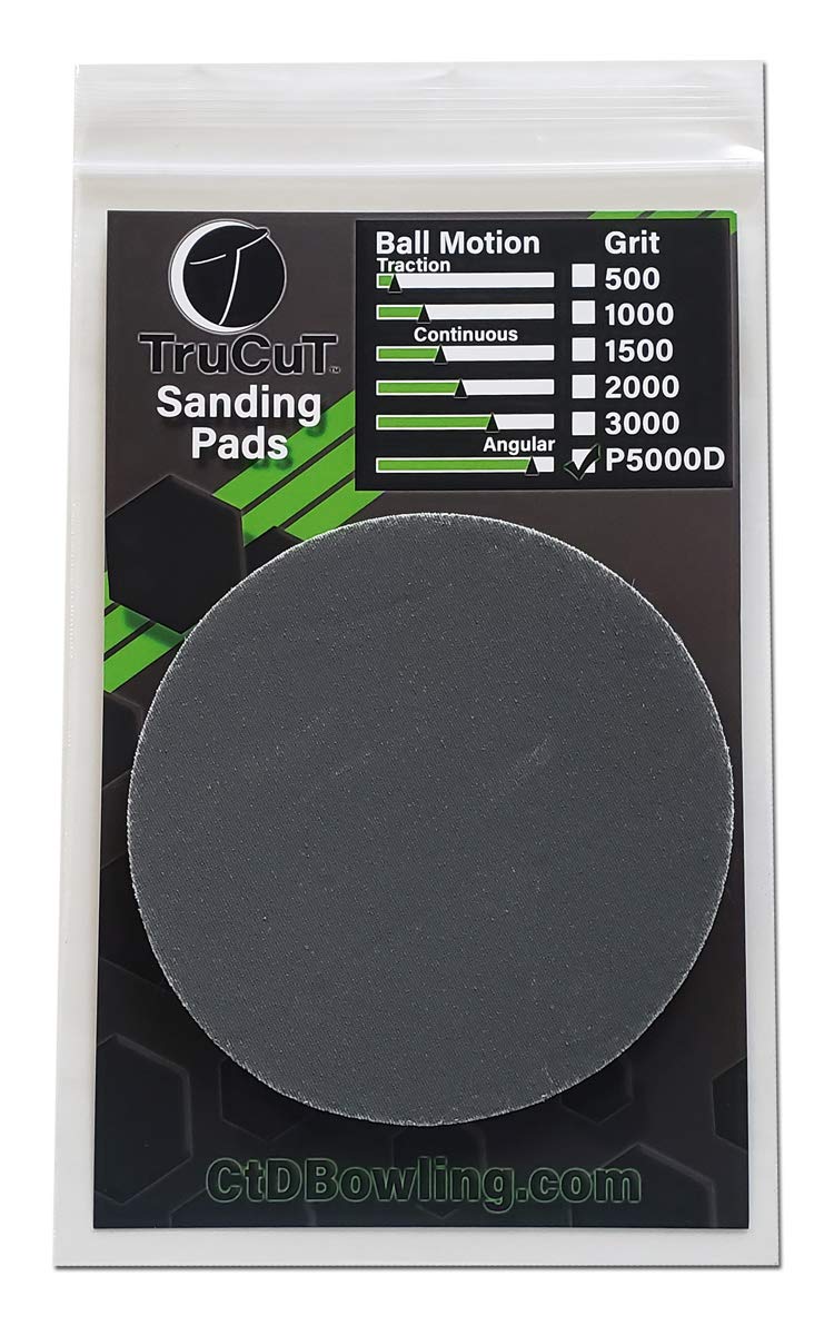 TruCut Sanding Pads | 6 Pack | 5