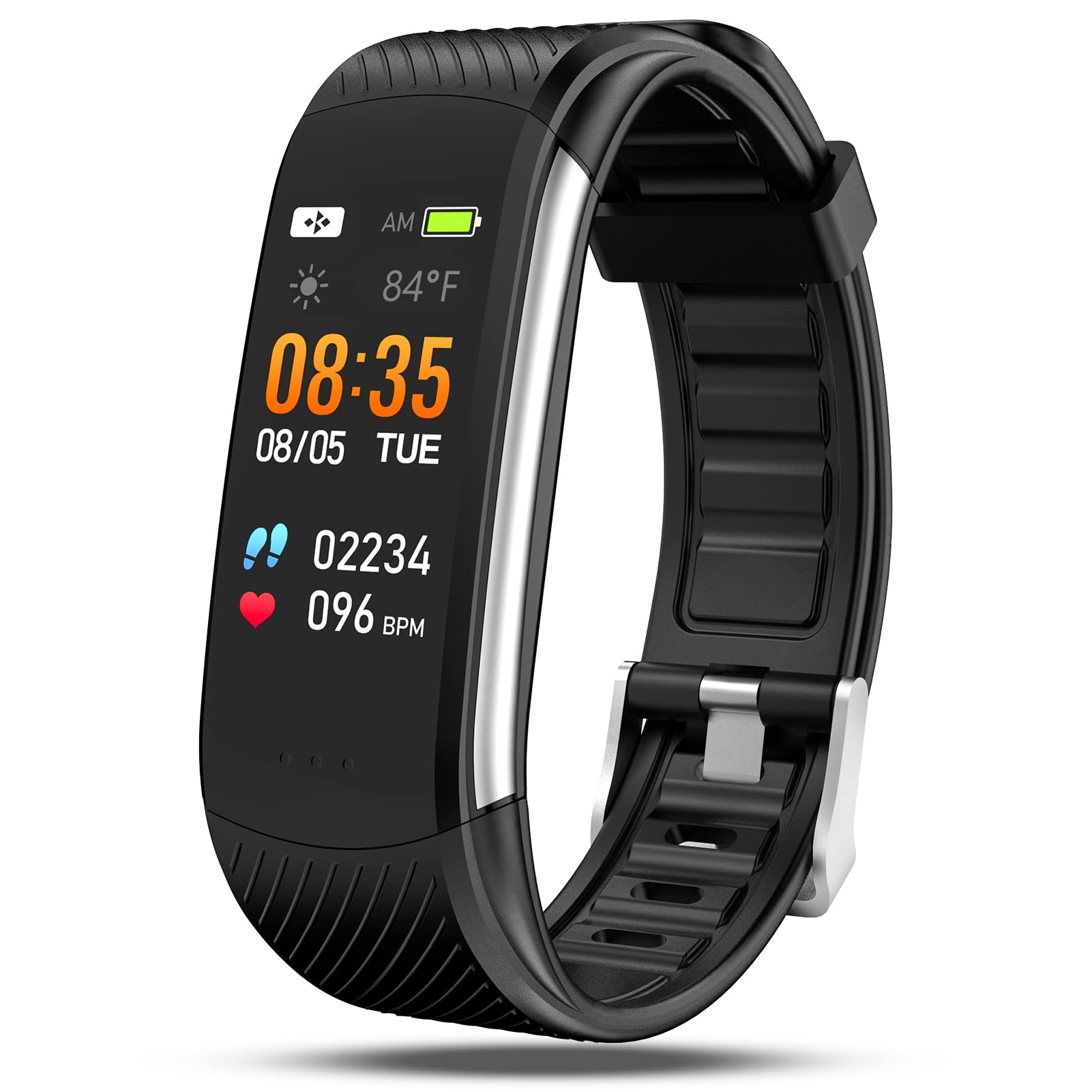 Kids Smart Watch Fitness Tracker Watch Heart Rate Monitor Steps Sleep  Tracker