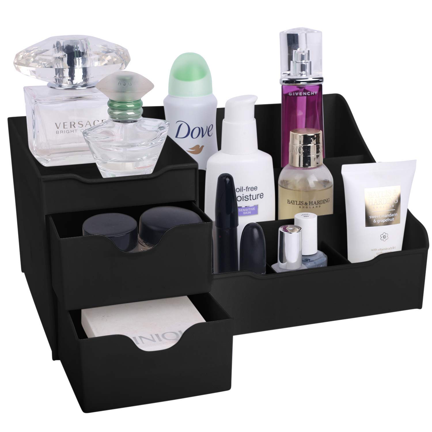 Bathroom Makeup Organizer Vanity Organizers Storage Box