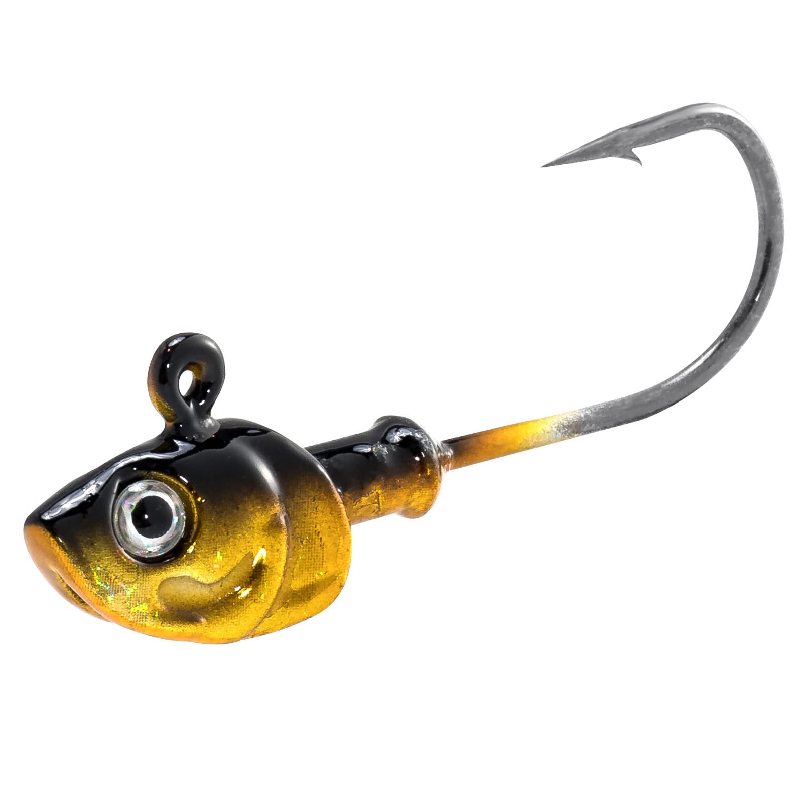 3D Eye Fishing Jig Heads Freshwater Fishing Jigs for Bass Walleye