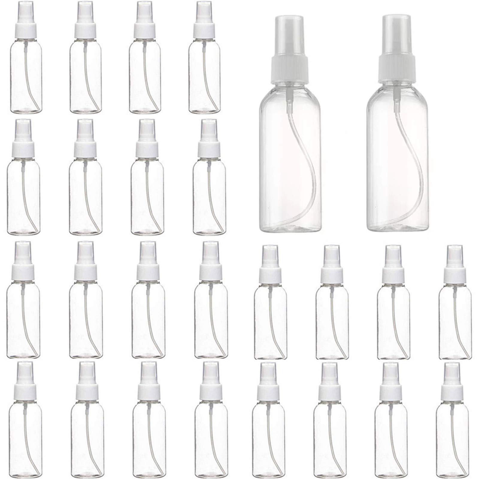 RELANOR Pack 2 Small Spray Bottle Travel Size 2oz/60ml - Fine Mist Spray  Bottles Small - Travel Spra…See more RELANOR Pack 2 Small Spray Bottle  Travel