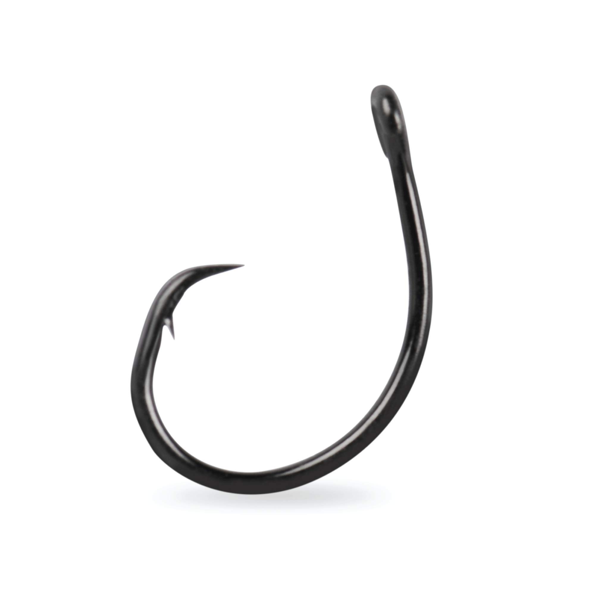  Mustad Ultra Point Long Shank Kirbed Point Big Gun Catfish  Hook (Pack of 6), Black Nickel, Size 7/0 : Circle Fishing Hooks : Sports &  Outdoors