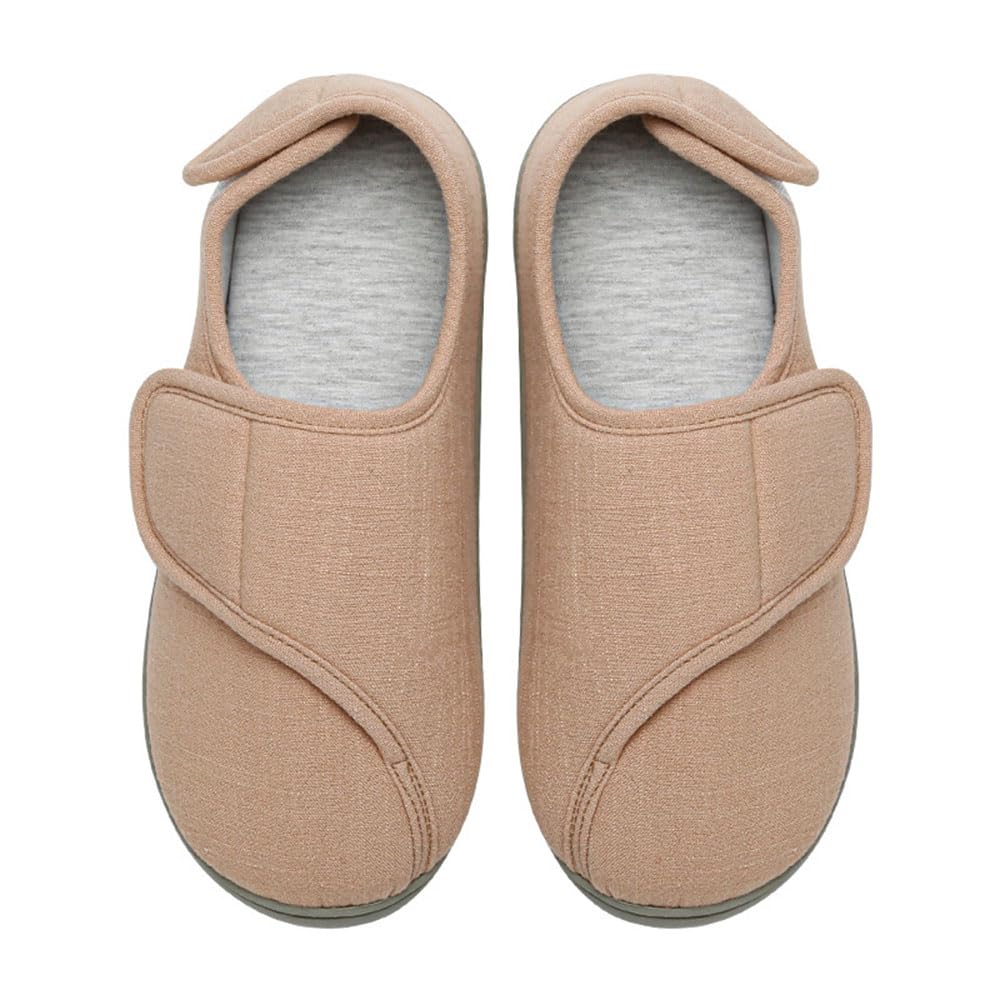 Velcro discount adjustable slippers