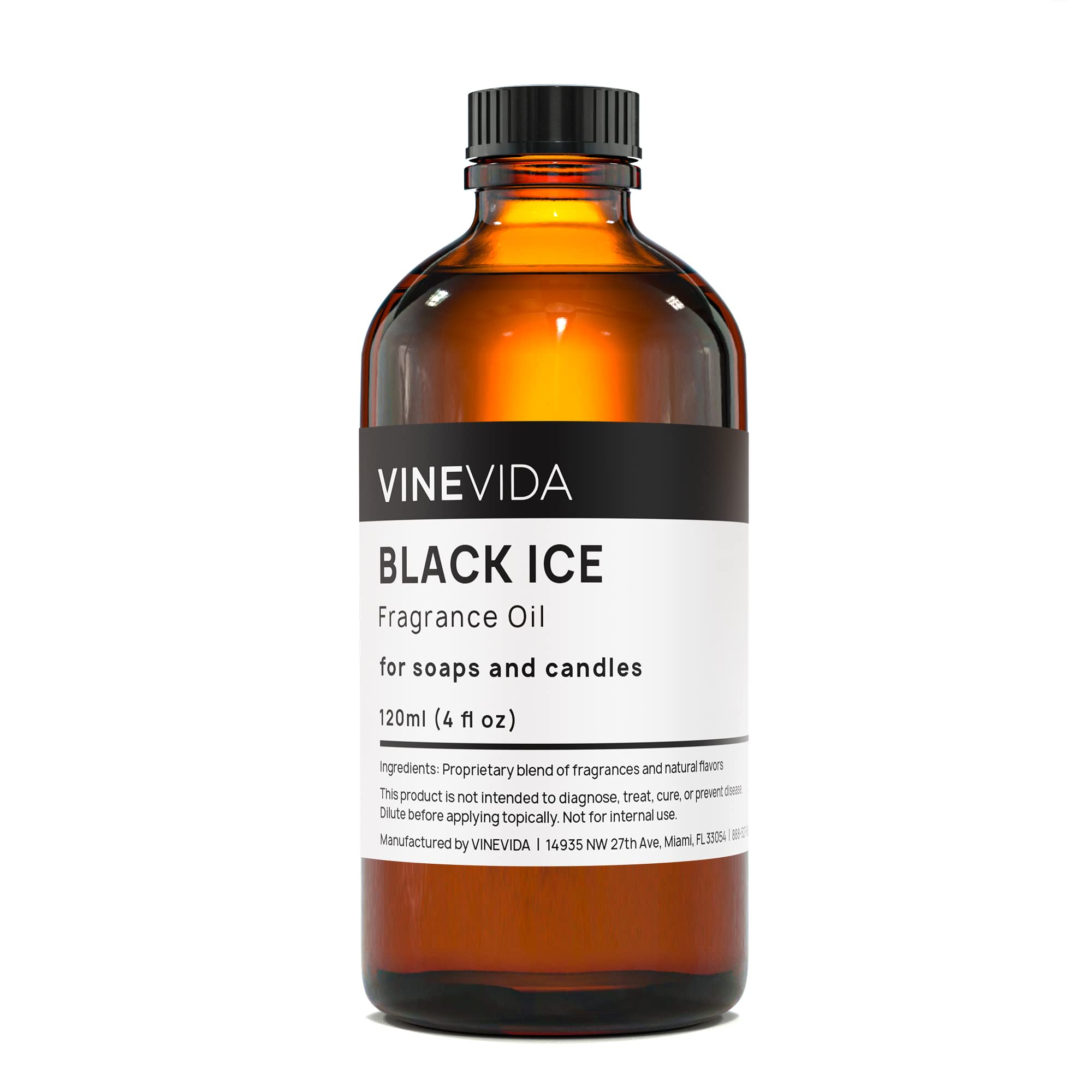 Black Ice TYPE Fragrance Oil