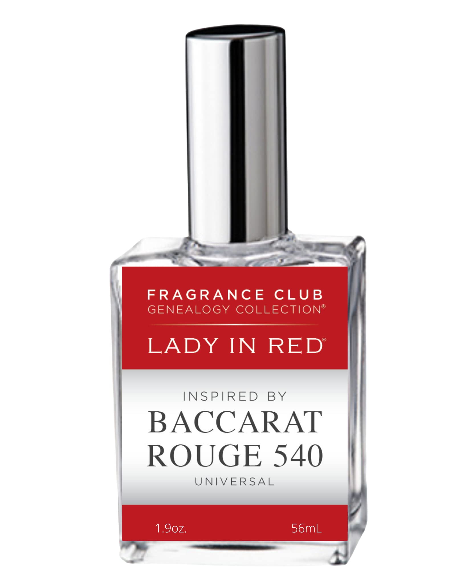 Fragrance Club Genealogy Collection Inspired by Baccarat Rouge 540