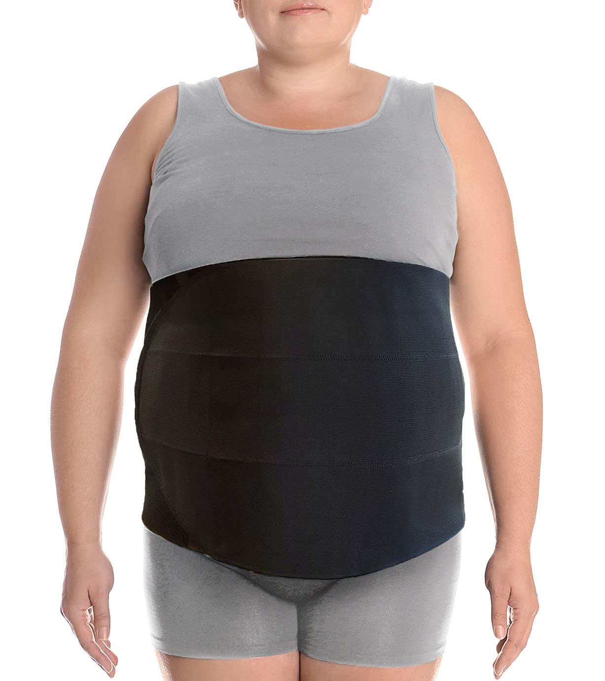 Plus Size Bariatric Back Support Belt Girdle for Obesity Low Back and Hip  Pain Relief - 3XL