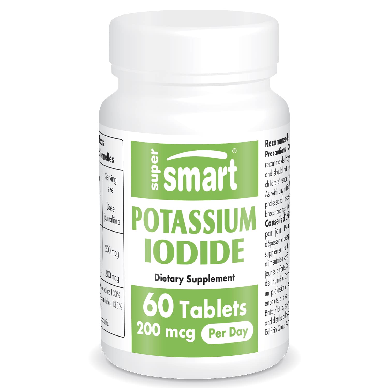 Safe iodine deals supplement