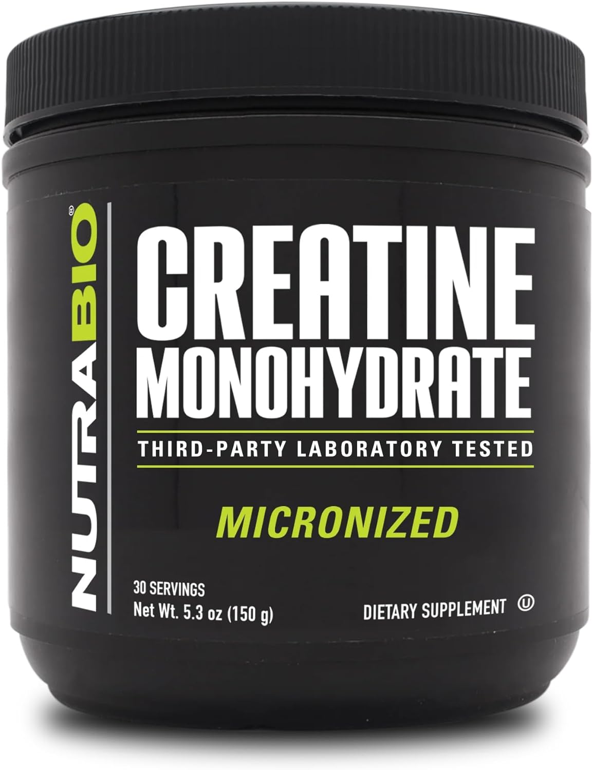 New Leaf Products Creatine Monohydrate Powder 150g of Micronized