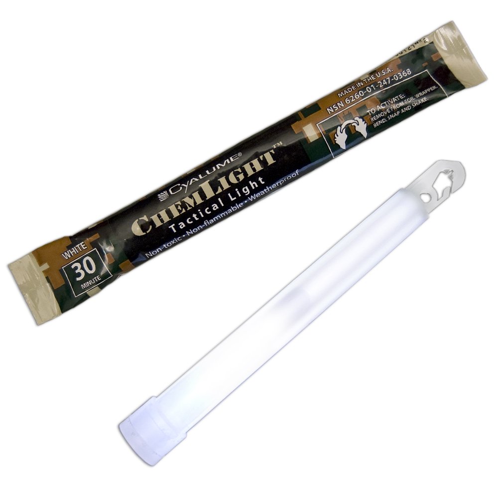 Cyalume - 9-03680 ChemLight Military Grade Chemical Light Sticks