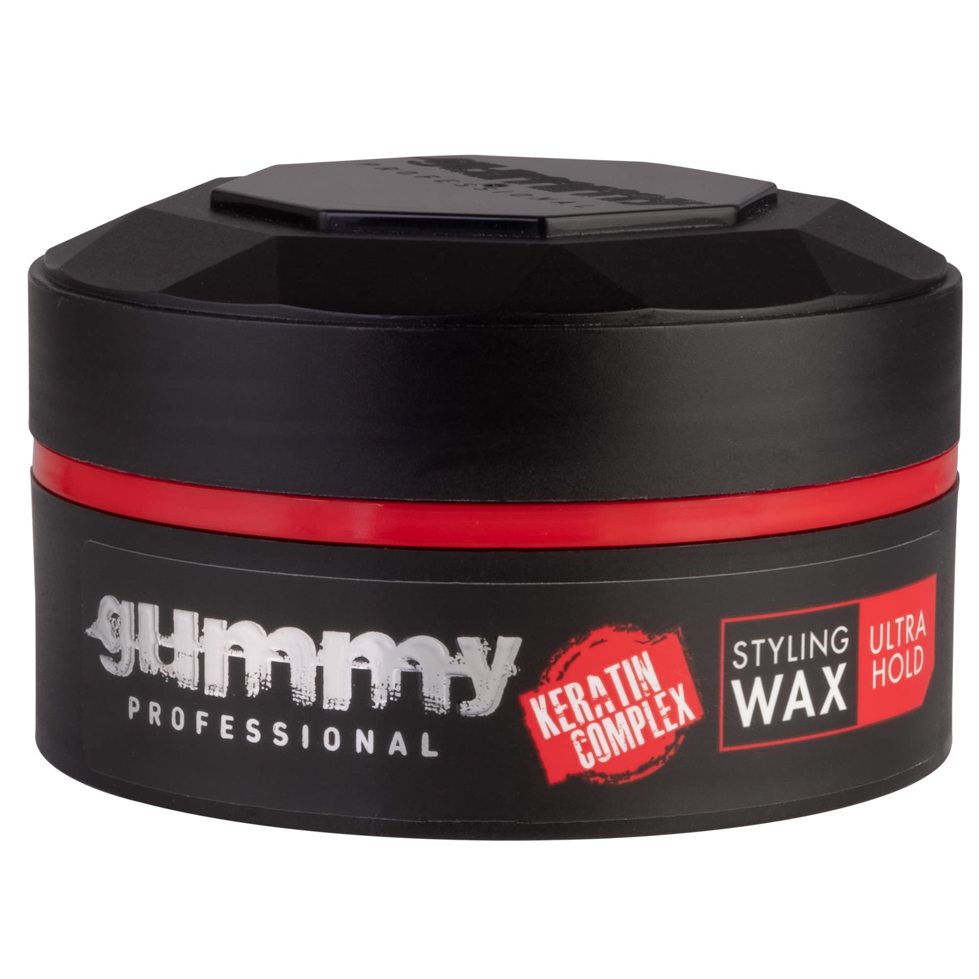 Gummy Hair Styling Wax 5 Fl Oz Package May Vary 3867