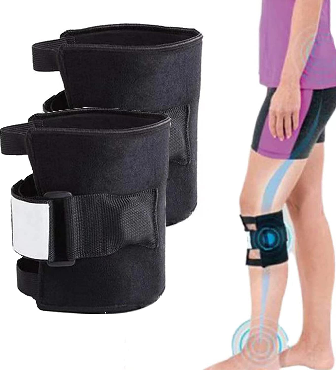 Pressure Point Brace Relieve Acupressure Leg Sciatica - Brace for