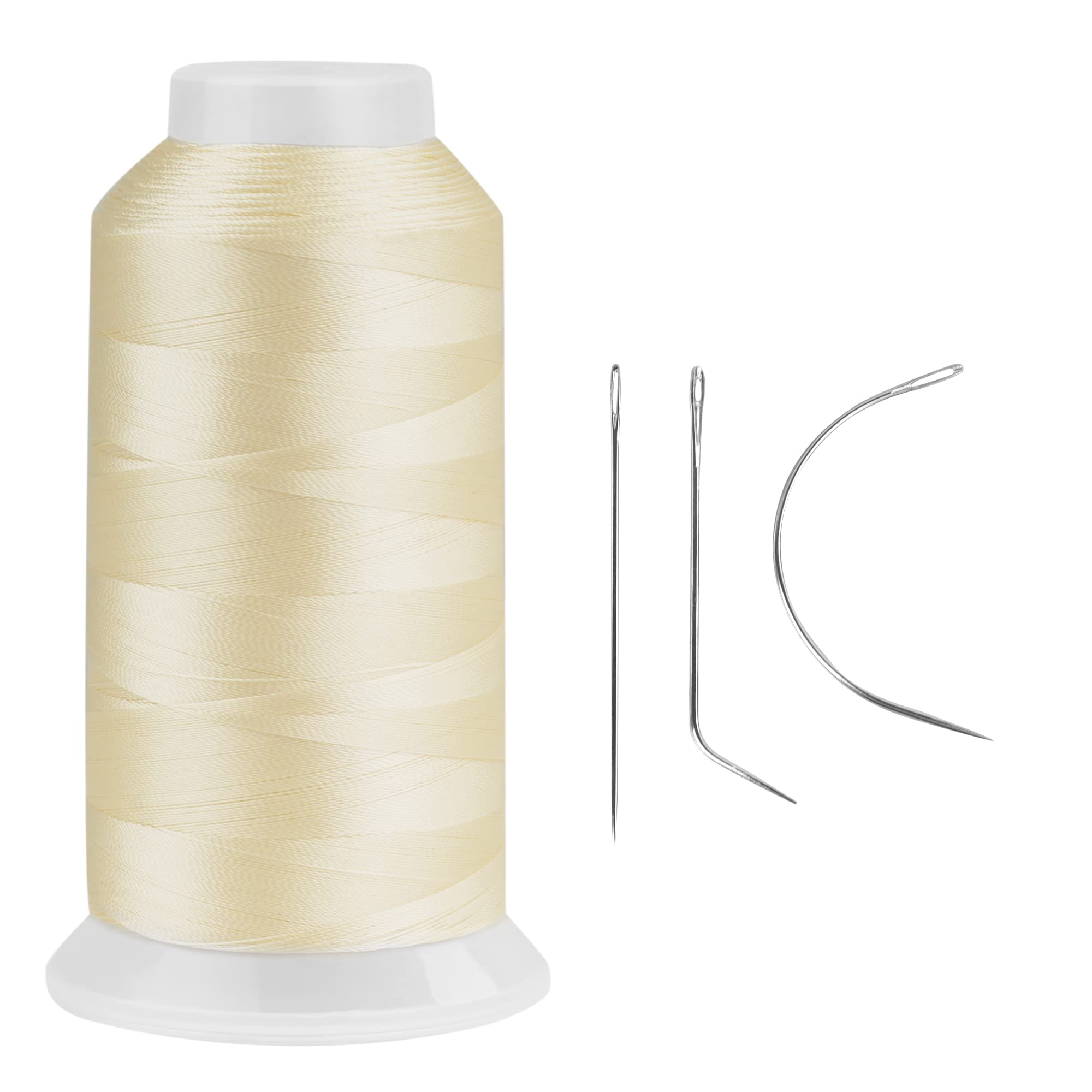 Nylon polyester hair extension wig Weaving Thread