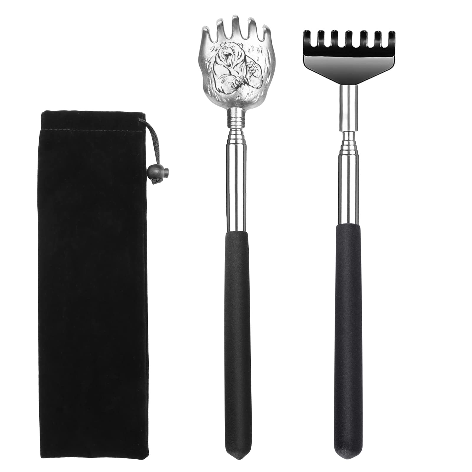 Back Scratcher Extendable Portable Back Massager for Men Women