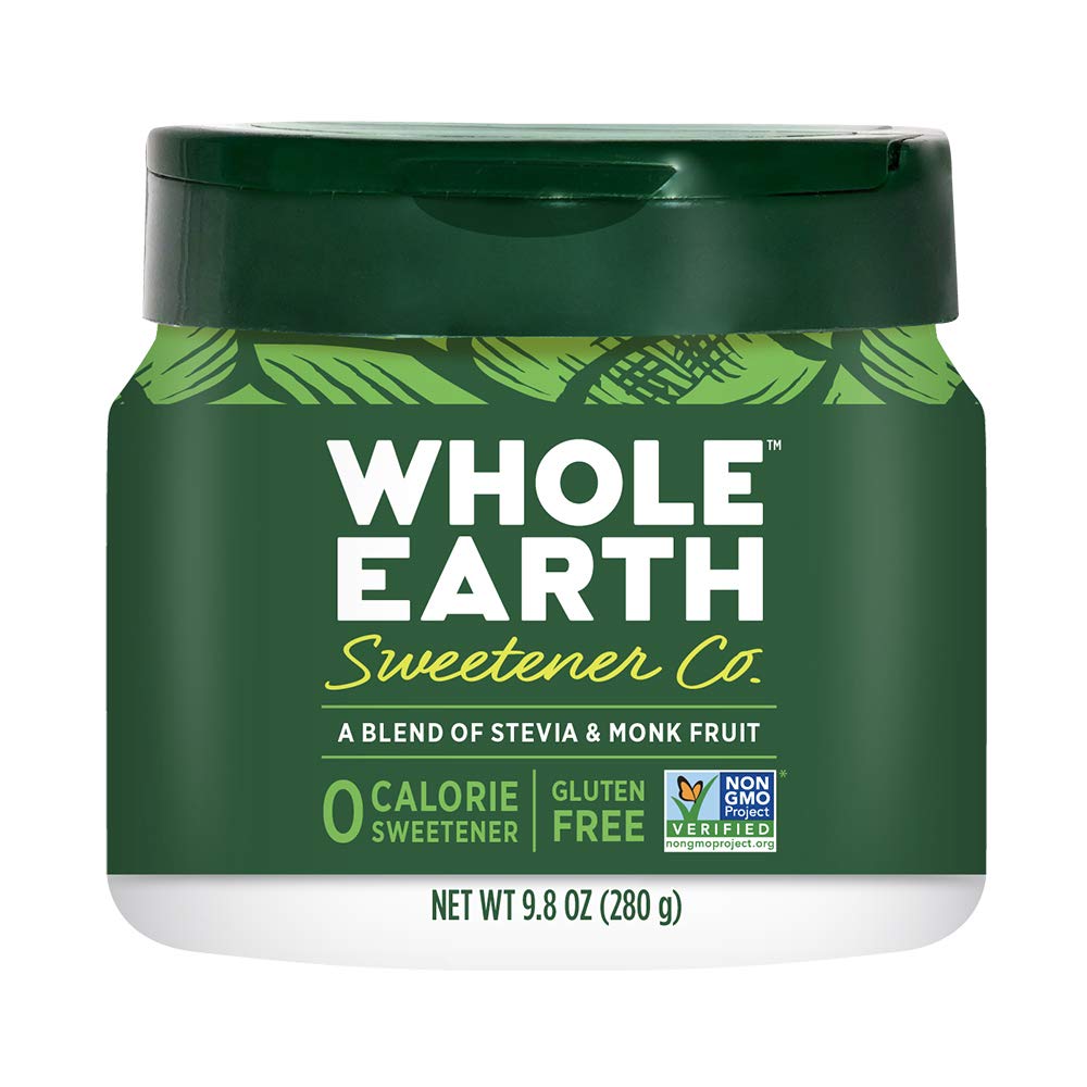 Whole Earth Monk Fruit with Erythritol Plant-based Sugar Alternative -  Whole Earth Sweetener