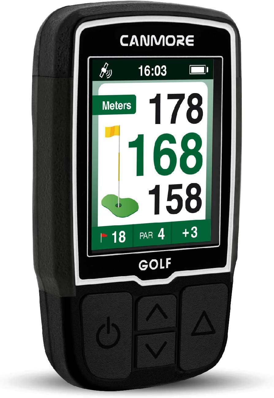 Canmore 2025 golf watch