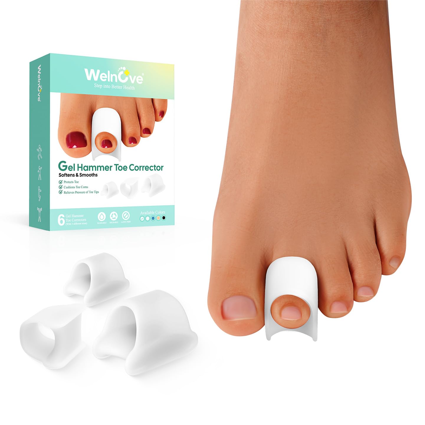 Bunion and 2025 hammer toe corrector