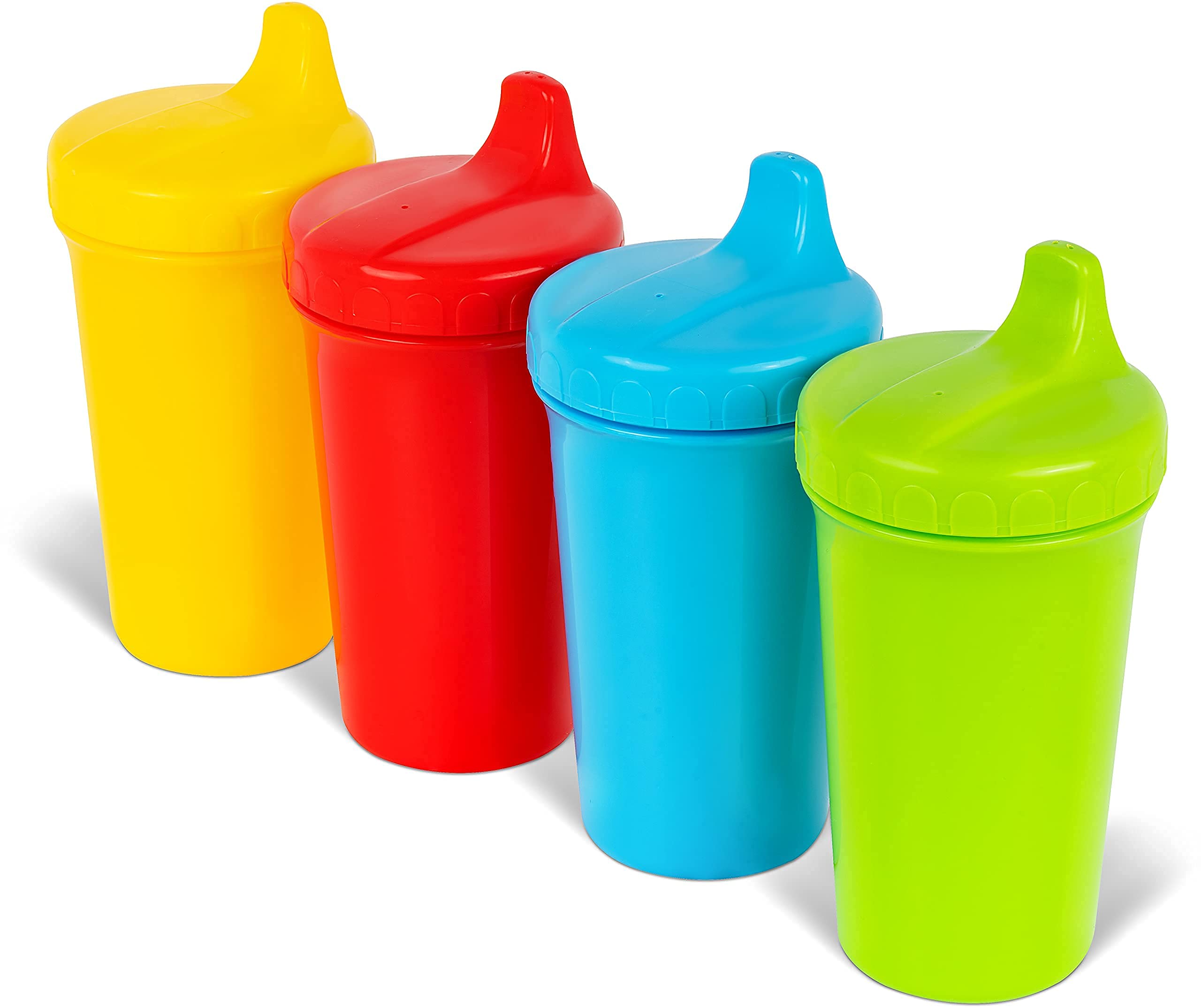Reusable Red Sippy Cup | BPA Free & Eco-Friendly | Easy to Carry - Set of 6