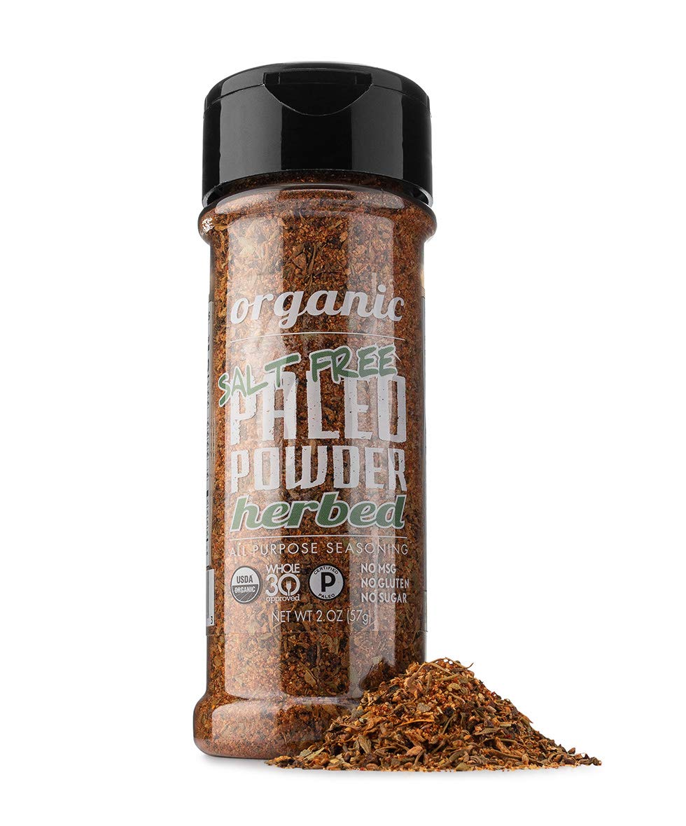 The Best Organic, Salt-Free Seasonings