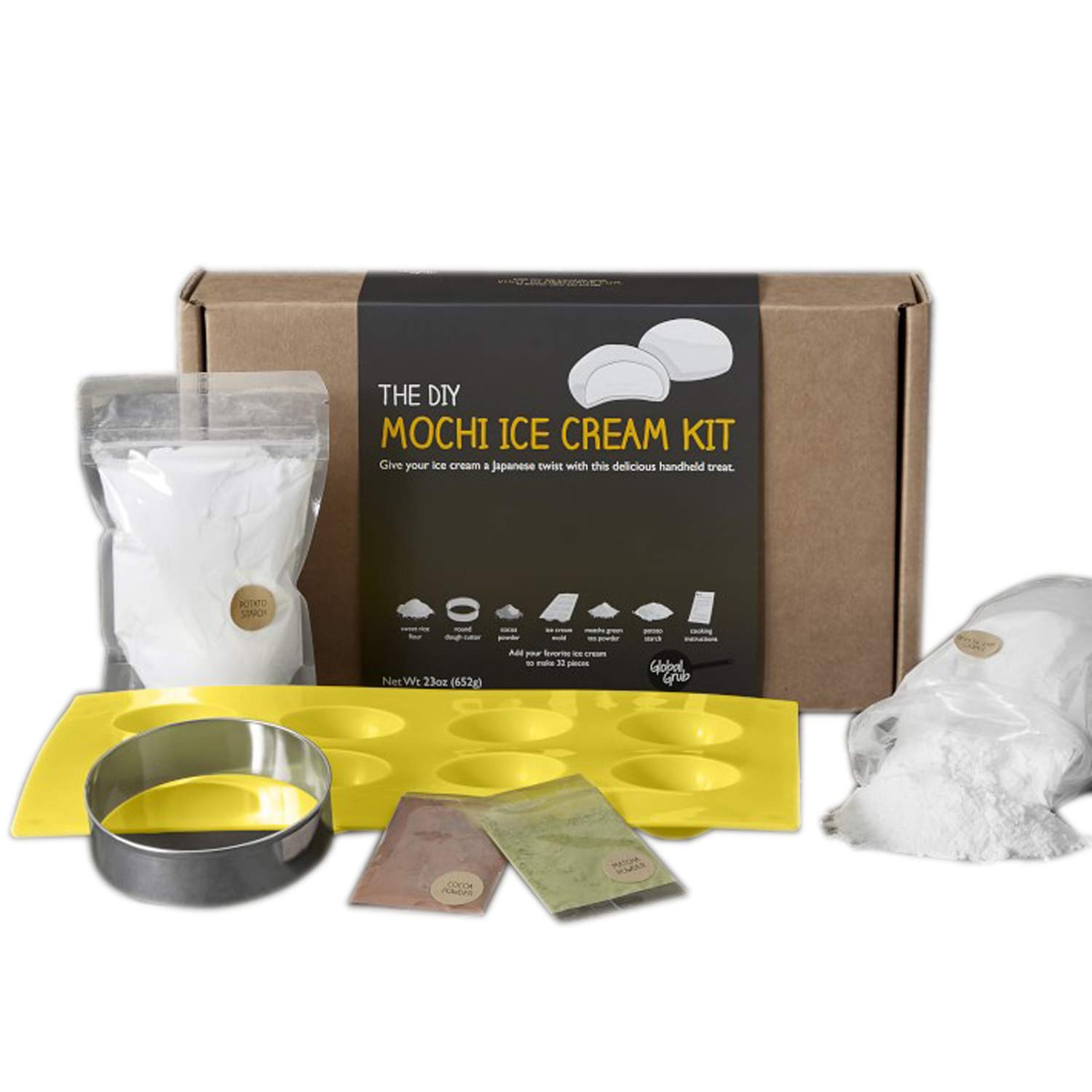 Global Grub DIY Mochi Ice Cream Kit - Palm and Perkins