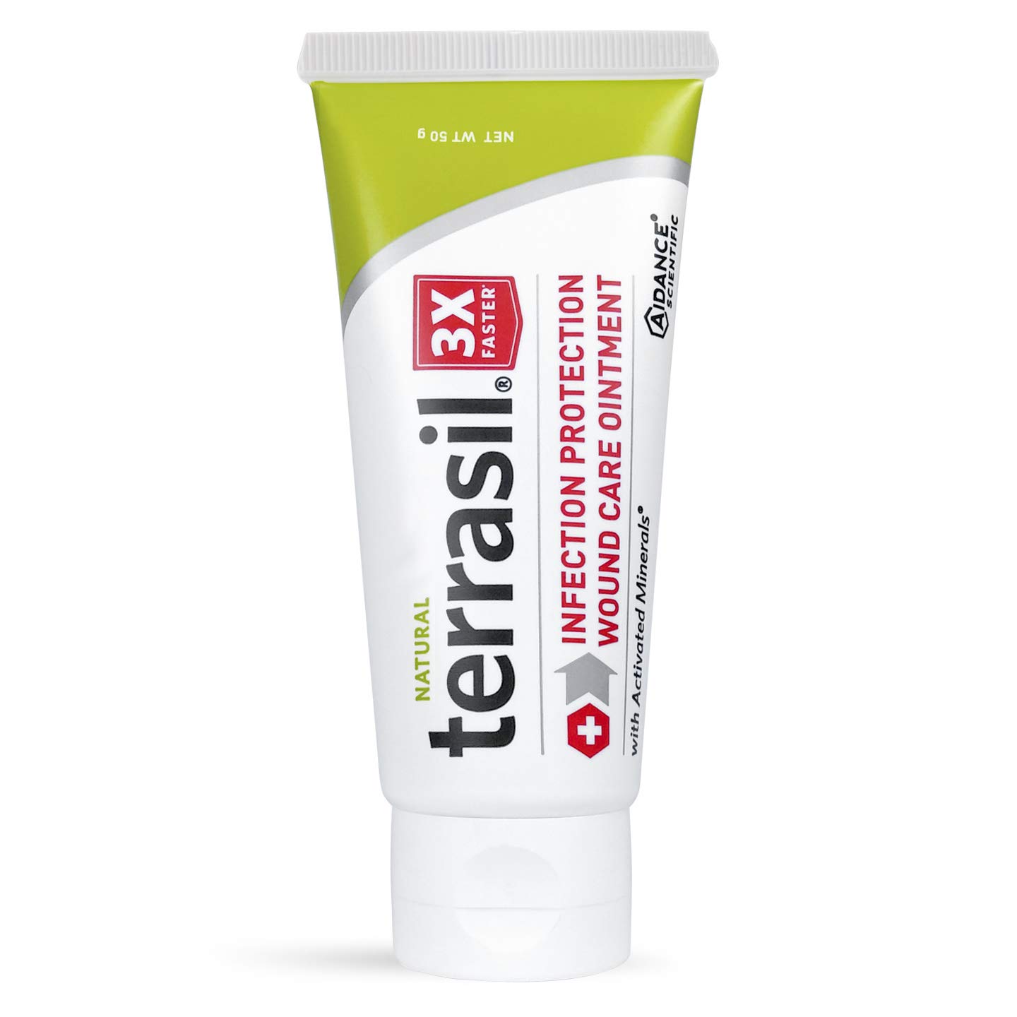 Bed Sores Cream by Terrasil for Natural Treatment of Bed Sores & Pressure  Sores - 44gm Jar