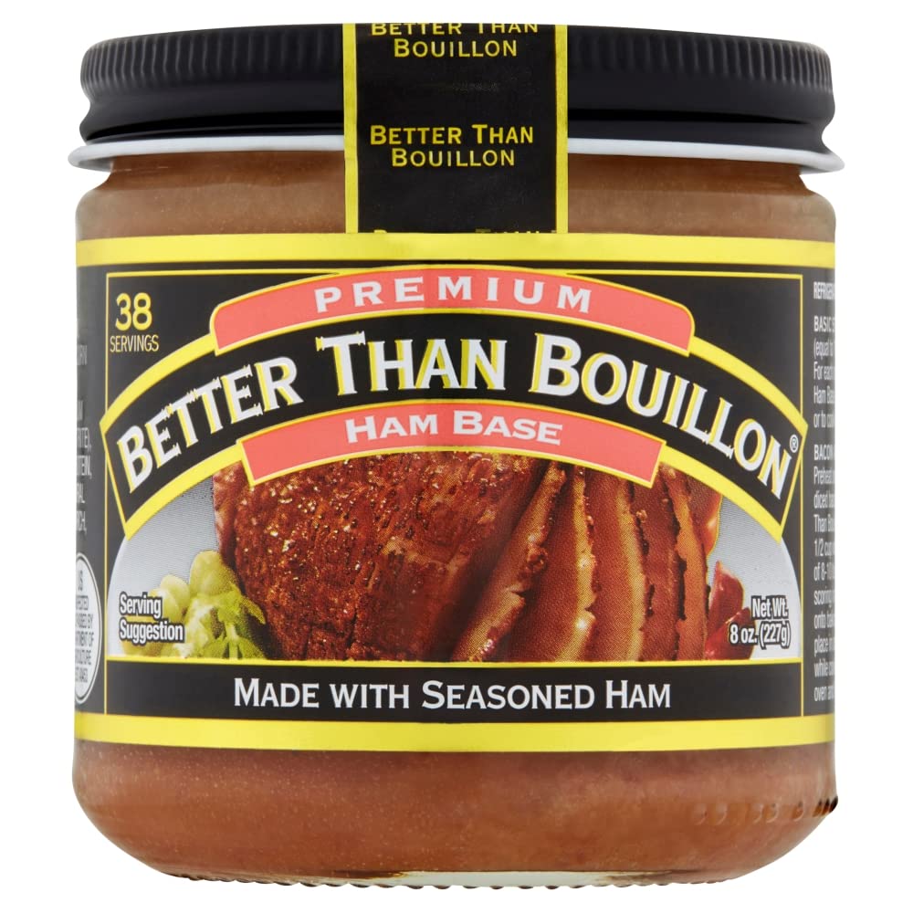  Better Than Bouillon Premium Roasted Garlic Base, Made with  Seasoned Roasted Garlic, 38 Servings Per Jar, 8 Ounce (Pack of 2) : Grocery  & Gourmet Food