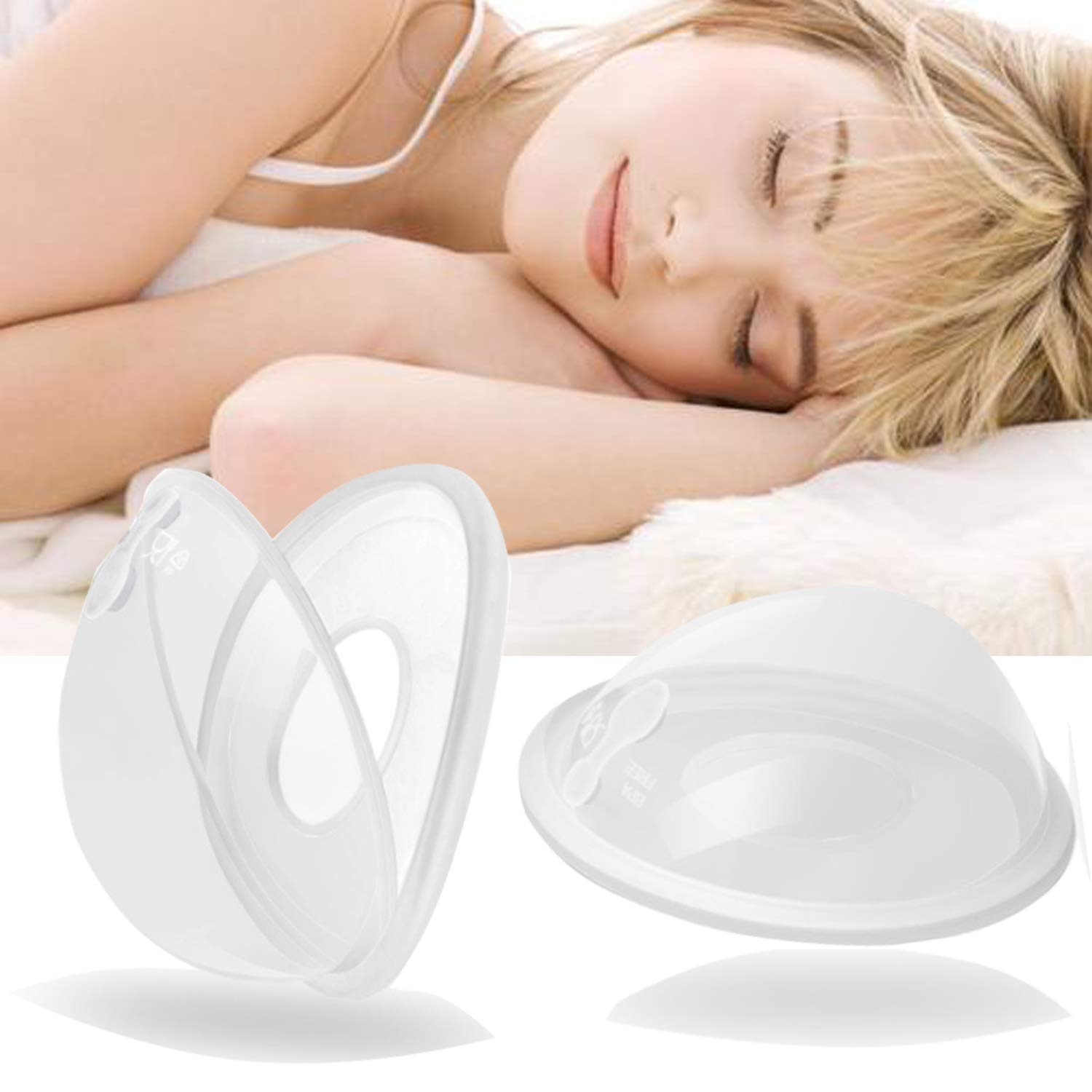 Breast Shells, Nursing Cups, Milk Saver, Protect Sore Nipples for  Breastfeeding, Collect Breastmilk Leaks for Nursing Moms, Soft and Flexible  Silicone