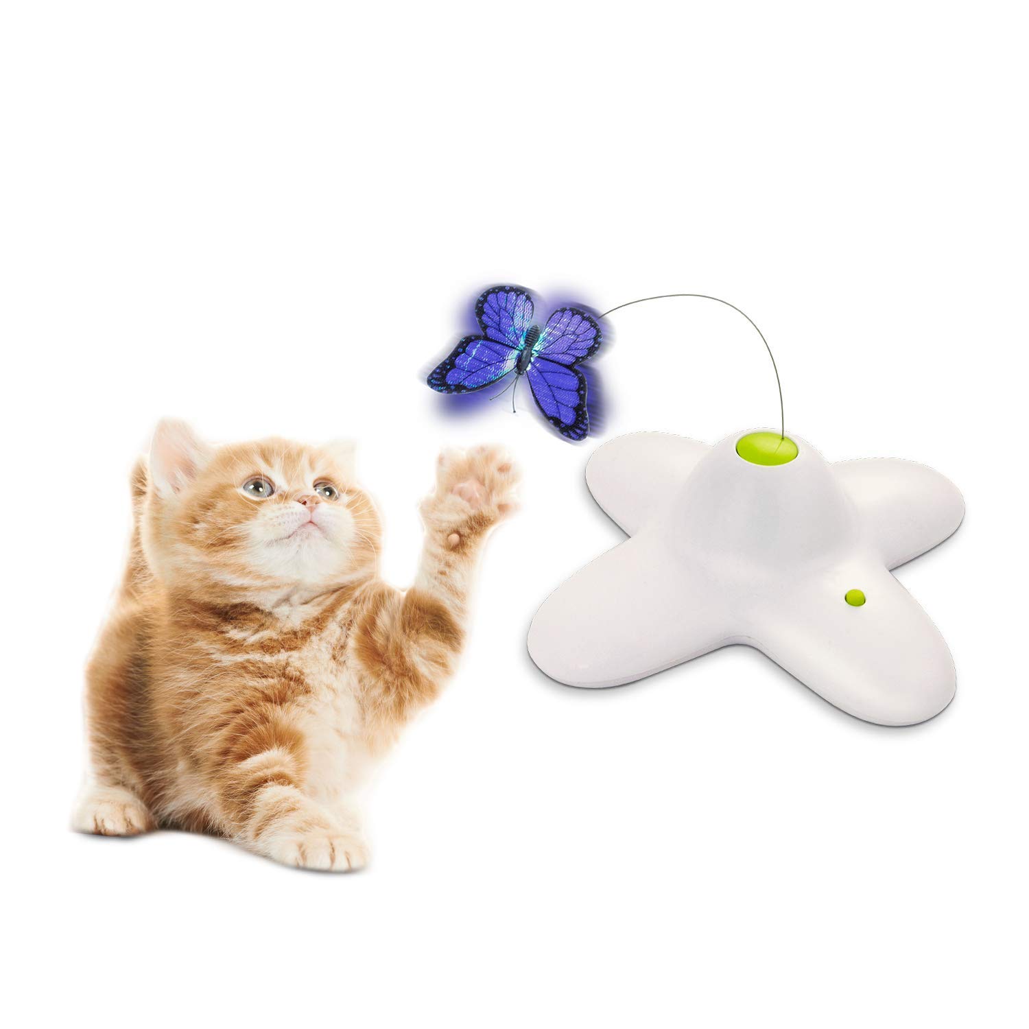 All For Paws Puzzle Cat Feeder Treat Maze Interactive Cat Toy