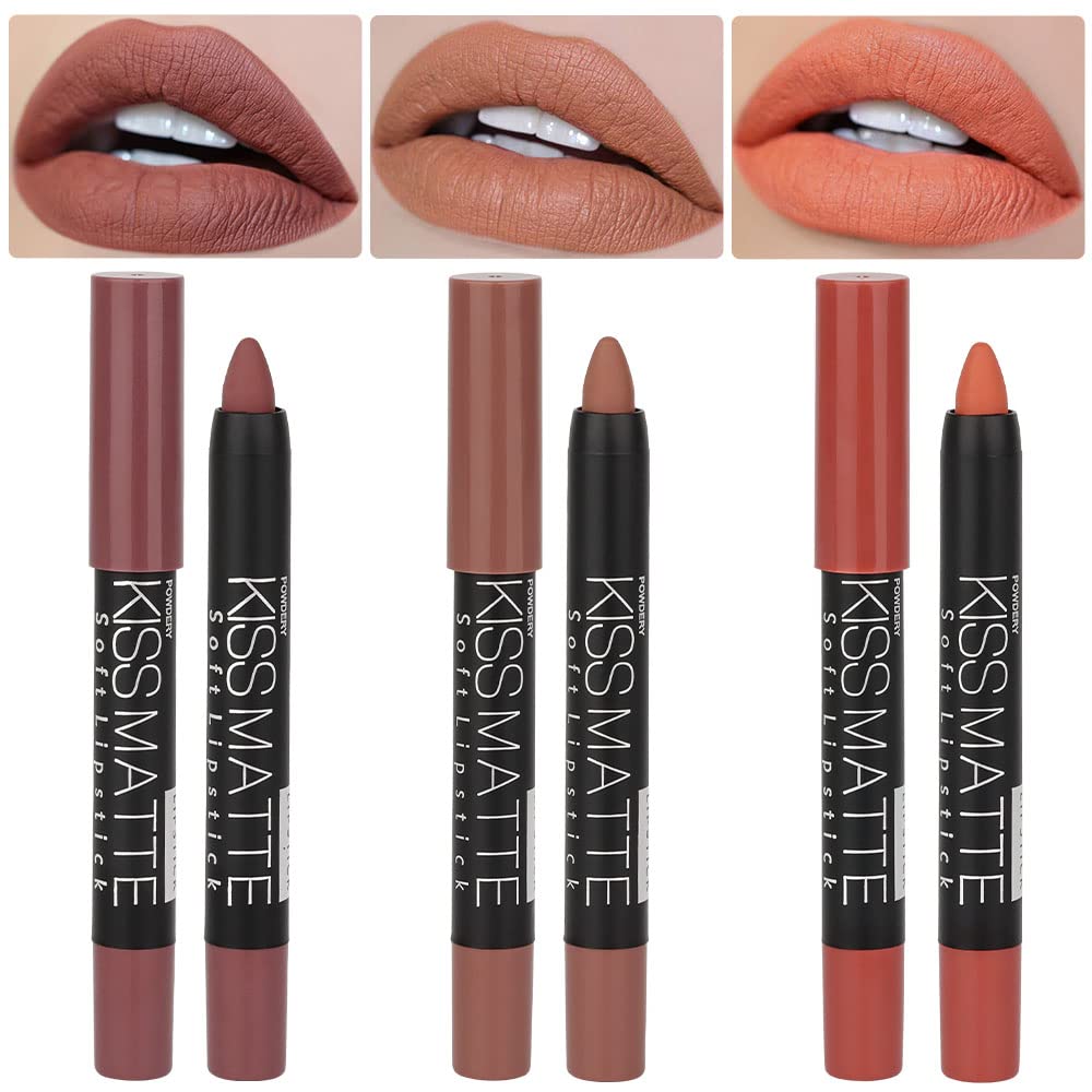 12 Colors Moisturizing and Silky Velvet Lipstick Palette Long Lasting  Nourishing Lipstick Lipgloss Lip Stain for Makeup Collection