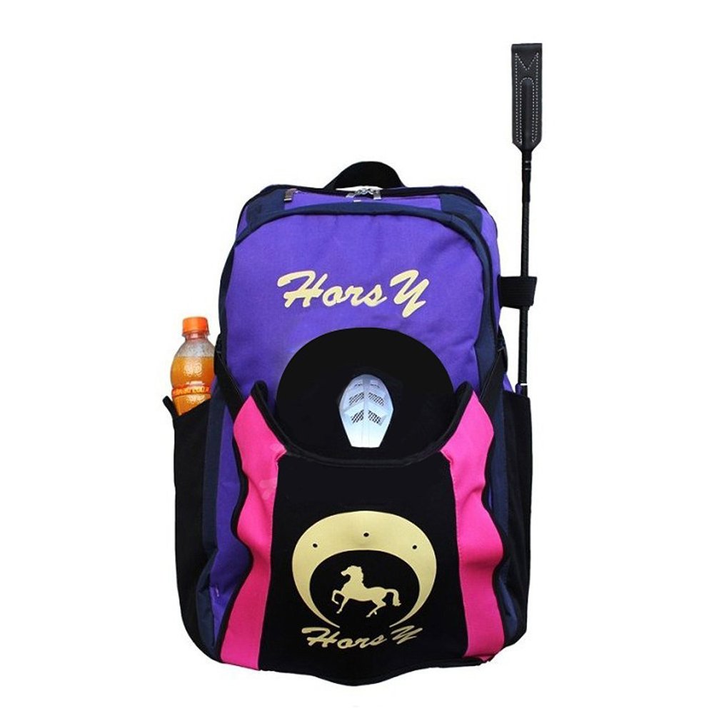 Equestrian helmet 2024 backpack