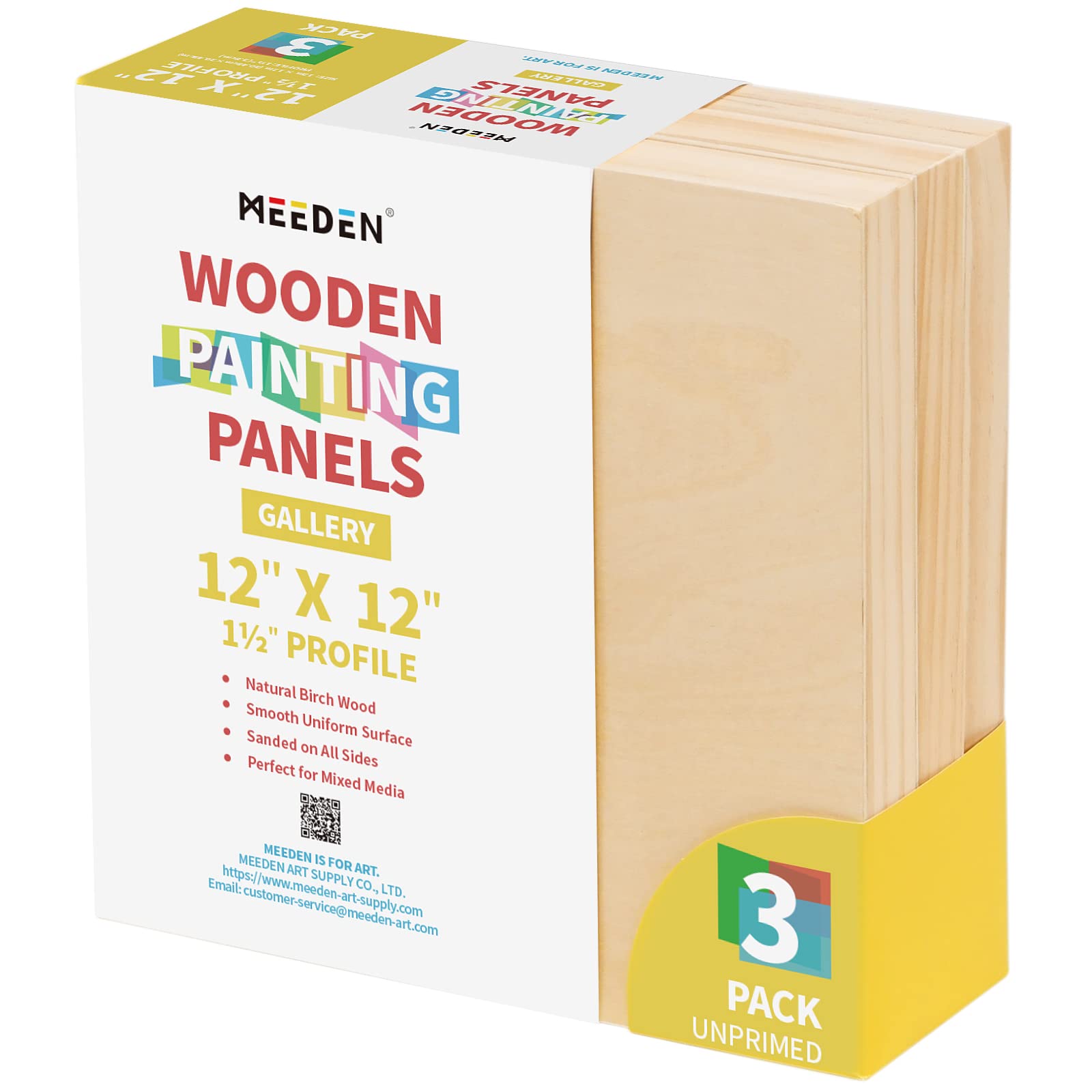 MEEDEN Artist Acrylic Painting Set with Sketch Easel Box - MEEDEN Art