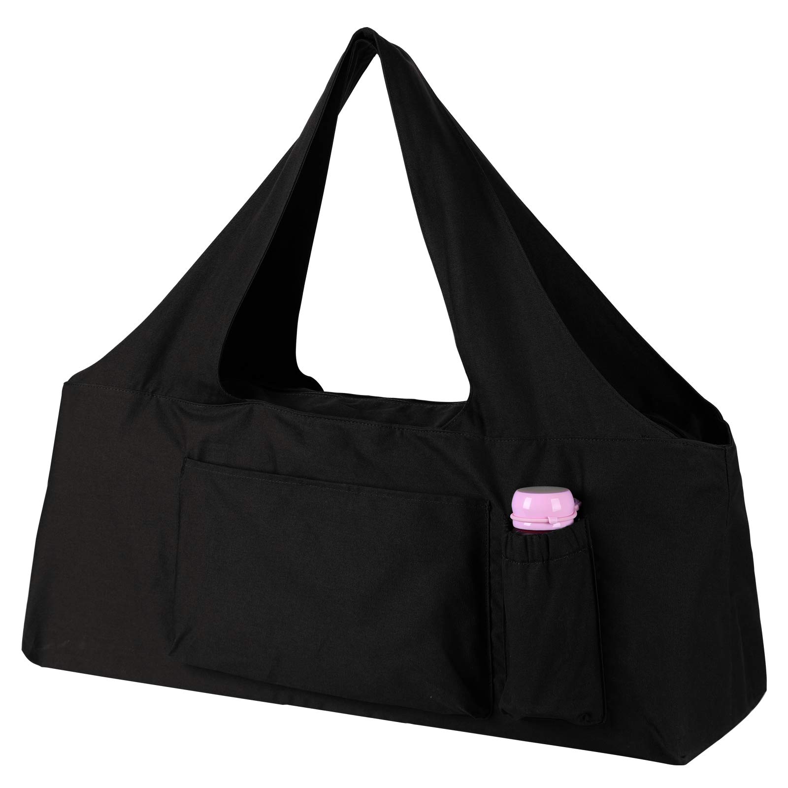 Yoga Mat Bag, Best YOGA BAG TOTE, This Yoga Mat Carrier is Made of Canvas  and Large Enough for All Your Gym Clothes and Mat. Canvas Yoga Bag -   Canada