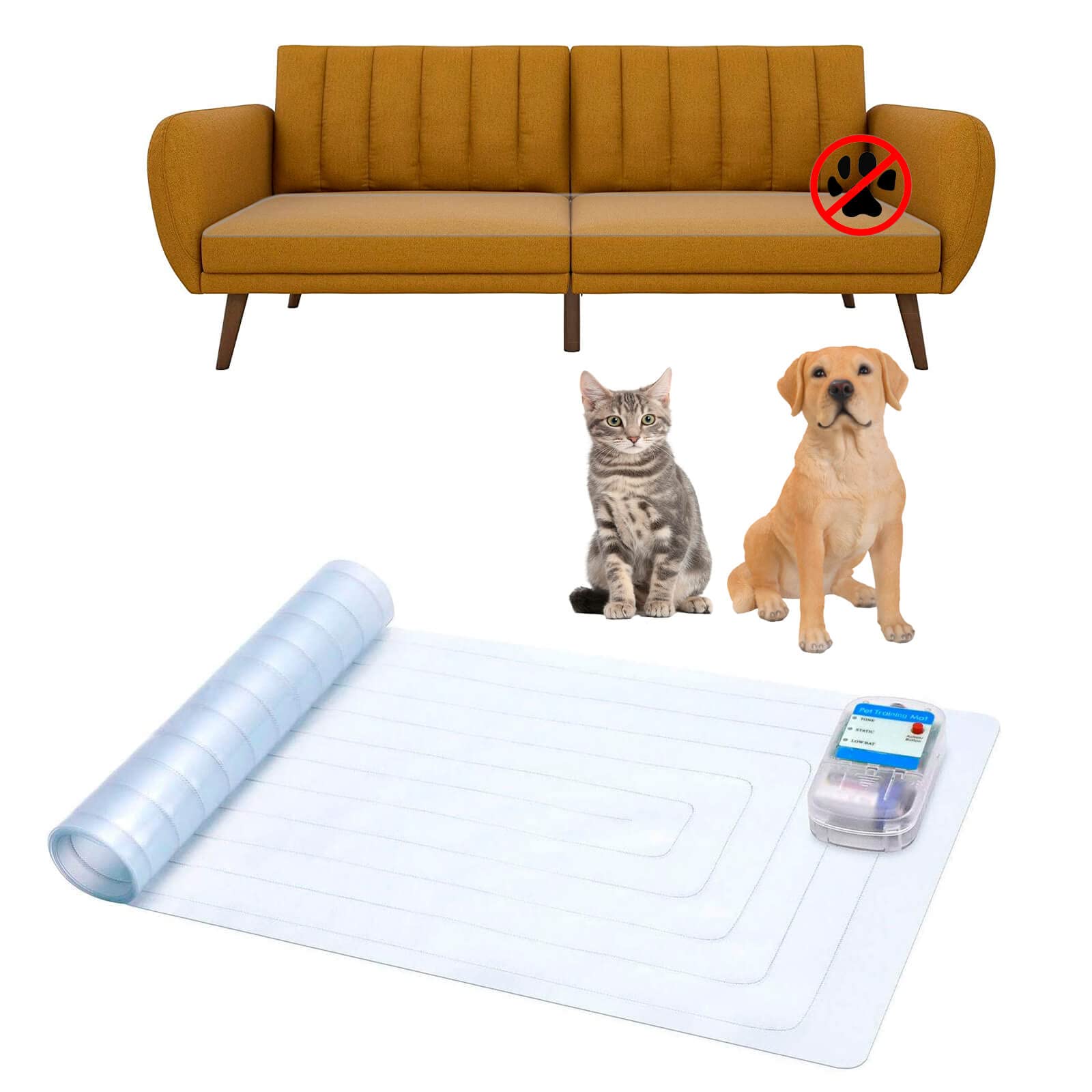 Dog sofa clearance deterrent