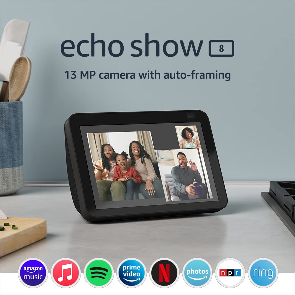 Echo Show 8 (2nd Gen, 2021 release)