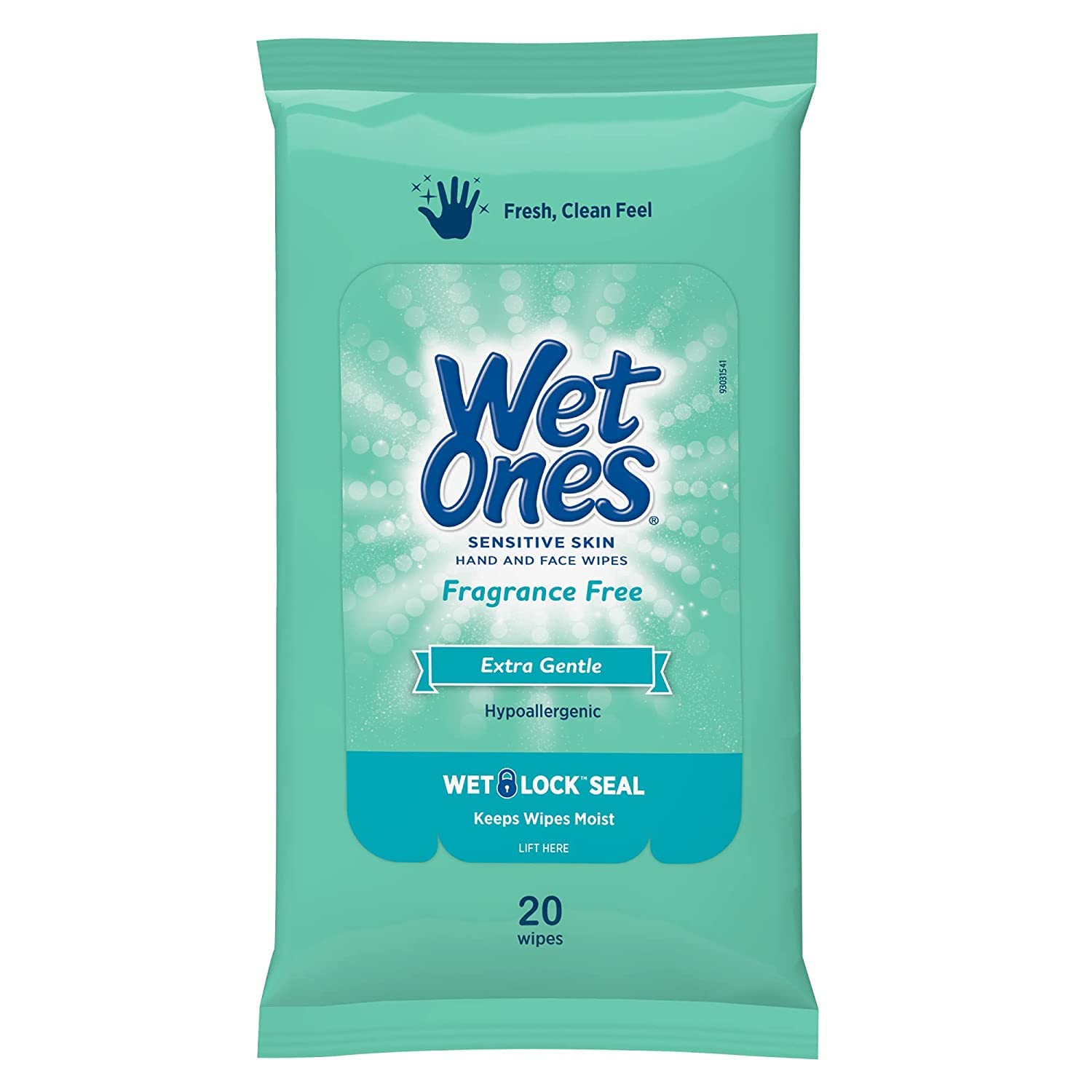 Wet Ones Antibacterial Hand Wipes Fresh Scent 20 Ct., Body & Bath, Beauty  & Health