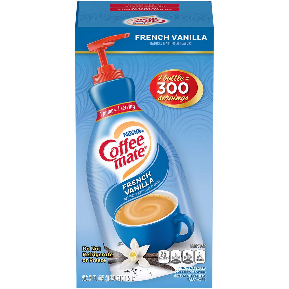 Coffee-Mate Coffee Creamer Liquid Coffee Creamer